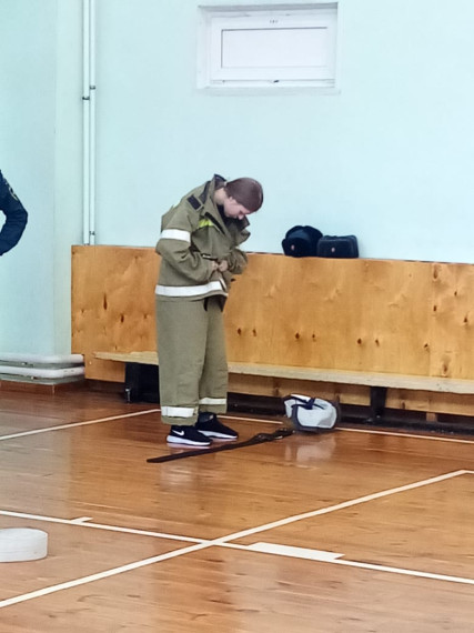 Соревнования ДЮП.