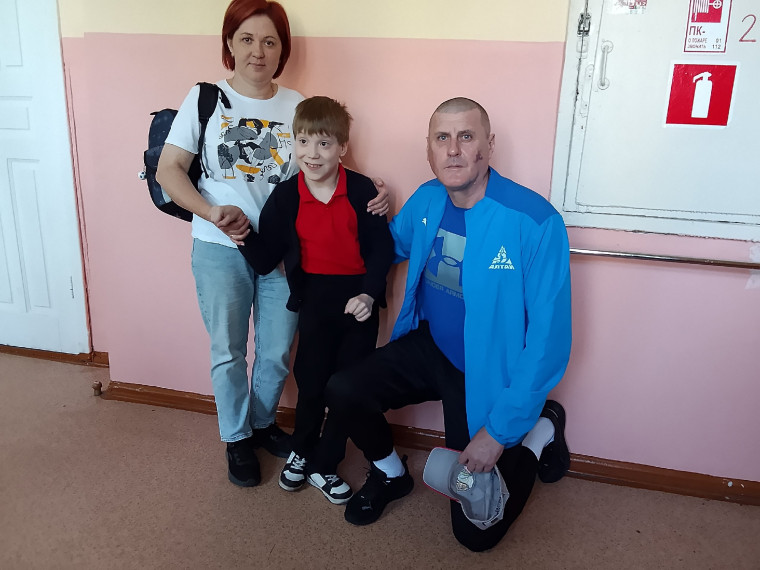 Встреча с удивительным выпускником.