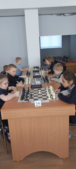 Турнир по шахматам «Дебют».